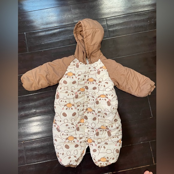 Baby winter cotton onesie for 12mo - Picture 1 of 9